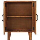  Ručno izrezbarena komoda 55x30x75 cm masivno obnovljeno drvo | Eponuda.com