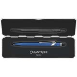 CARAN D'ACHE Hemijska olovka 849 Colormat-X slim pakovanje blue | Eponuda.com