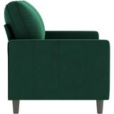  Dvosjed tamnozeleni 120 cm baršunasti Zelena | shoptok.hr