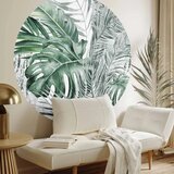  Okrugla fototapeta - Dense jungle 280x280 | shoptok.hr