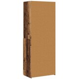 Police za knjige Staro drvo 30 x 42.4 x 185.2 cm - Staro drvo 70 x 42 5 x 185 cm | shoptok.hr