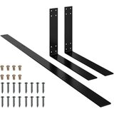  Naslon za sofu od paleta crni 110 cm željezni | shoptok.hr