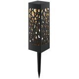 Aigostar LED Solarna lampa LED/0,006W/1,2V 28,5 cm crna 3000K IP44 | Eponuda.com
