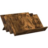  Pomoćni ormarić s policom Dimljeni hrast 65 x 57 5 x 42 cm | shoptok.hr