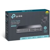 Tp-link 16-Port Gigabit Easy Smart PoE Switch with 8-Port PoE | shoptok.hr