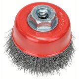 Bosch talasasta obodna četka 75, čelična 2608622098, 75 mm, 0,3 mm, M14