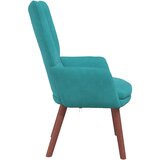  Fotelja Tirkizna 63 x 67 x 94 cm Baršun | Shoptok.si