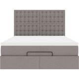  Otomanski krevet s madracem i LED diodama tupe 140x190 cm | shoptok.hr
