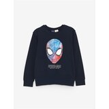 LC Waikiki Crew Neck Spiderman Hologram Printed Long Sleeve Boys' T-Shirt | shoptok.hr