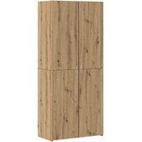 Highboard 2 pcs Umjetnički hrast 80 x 42 x 185 cm | shoptok.hr