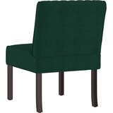  Niska stolica tamnozelena baršunasta | shoptok.hr