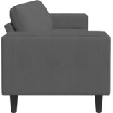SOFA Tamno siva 250 x 77 x 76 cm Kordura tekstil | shoptok.hr