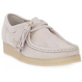 Clarks Mokasini & Jadralni čevlji WALLABEE W HITE Bela Cene