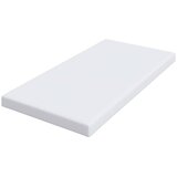  Nadmadrac od memorijske pjene 90 x 190 cm Thick Mekano Bijela | shoptok.hr
