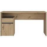 MID.YOU PISALNA MIZA umetna masa, leseni material siva, barve hrasta | Shoptok.si
