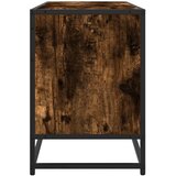 TV ormarić Dimljeni hrast 150x35x41cm Konstruirano drvo i metal | Eponuda.com