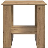  Klubska miza Umetni hrast 51 x 50 x 50 cm Konstruiran les, (5000120255) | Shoptok.si