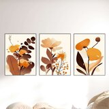 Wallity slika Mdf-00113, 40x90 cm, 3 dela | ePonuda.com