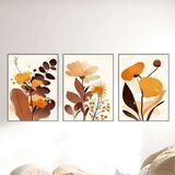 Wallity slika Mdf-00113, 40x90 cm, 3 dijela | Eponuda.ba