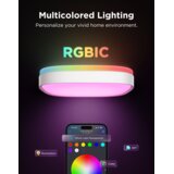 GOVEE 12INCH RGBWW + RGBIC Pametna Stropna Lampa | shoptok.hr