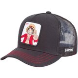 Capslab One Piece Trucker Cap Crna | shoptok.hr