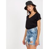 BASIC Feel Good T-shirt-B-014.34-black | Shoptok.si