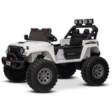 Beneo 22V dječji auto OFFRIDE 210W, 4x4, Li baterija, bijeli, | Shoptok.si