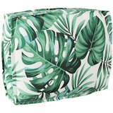 vidaXL vanjski jastuk Uzorak lista Poliester 50 x 12 x 40 cm | shoptok.hr