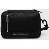 Armani Exchange Kozmetična torbica črna barva, 958542 CC828