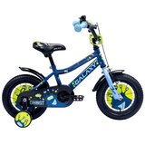 Mega Favorit Bicikl za dečake Galaxy Ghost 12" Blue, 2g+ | Eponuda.com