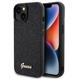 Guess Maska za telefon iPhone 15 6.1 GUHCP15SPMSDGSK, Sa šljokicama, Crna | Eponuda.com