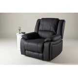 Venture Home fotelja s recliner funkcijom Singapore, crna Slike