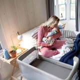 Joie obposteljna posteljica Roomie Glide Shale | Shoptok.si