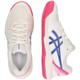 Asics Športni čevelj 'Dedicate 8' svetlo bež / modra / roza | Shoptok.si