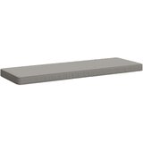  Jastučići za klupe - 2 dijela VUGHT 2 kom. 100% poliester Siva | shoptok.hr