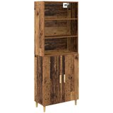  Highboard Staro drvo 69,5 x 32,5 x 180 cm Konstruirano drvo | shoptok.hr