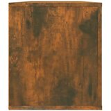 TV ormarić boja dimljenog hrasta 100x35x40 cm konstruirano drvo | shoptok.hr
