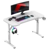 Huzaro podesivi gejmerski sto hero 2.6 white ( 7984 ) | Eponuda.com
