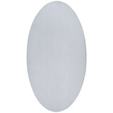  Tepisi Sivi Vuna 100 x 200 cm Tepisi za područja Ovalni | shoptok.hr