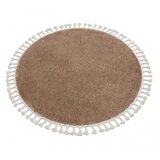RugsX Preproga BERBER 9000 Kolesna bež Čopki berbery Maroški košati cercle 120 cm, (5000176054) | Shoptok.si