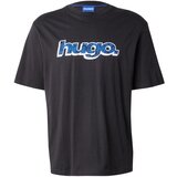 Hugo Majica 'Nugibol' plava / crna / bijela | shoptok.hr