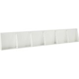  Zid za zadržavanje 6 kom. 40 x 12 x 30 cm Čelik Bijela | shoptok.hr