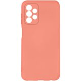 AVIZAR Poltrdi silikonski ovitek z mehkim zakljuckom za Samsung Galaxy A13 4G - roza, (20632156) | Shoptok.si