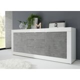 LC Mobili elegantna komoda z 2 vrati in 3 predali basic 209015-07B Cene