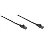 Intellinet 343794 RJ45 mrežni kabel, Patch kabel cat 6 U/UTP 10.00 m crna 1 St. | shoptok.hr