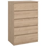 Tvilum Komoda u dekoru hrasta u prirodnoj boji 77x121x50 cm Naia – Cijene