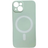  silikonska futrola magnetic za iphone 15, mint Cene