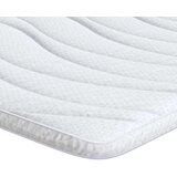 Nadmadrac Bijelo 180 x 200 cm Pleteno platno | shoptok.hr