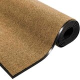  Otirač Ostalo Krem i crna 120 x 250 cm Poliamid i PVC | shoptok.hr