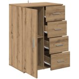  Kreveta Umjetnički hrast 59 x 39 x 80 cm Konstruirano drvo | shoptok.hr